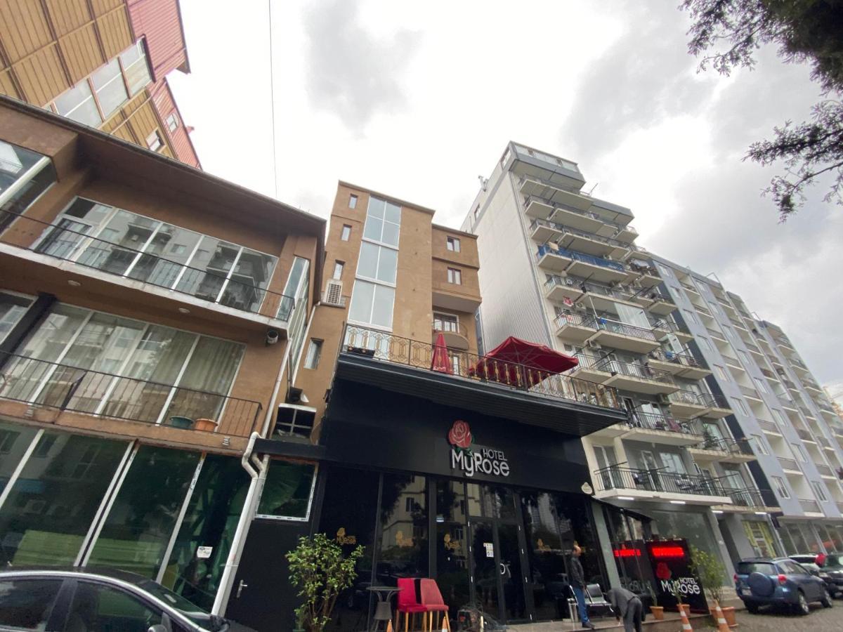 Hotel My Rose Batumi Exterior foto
